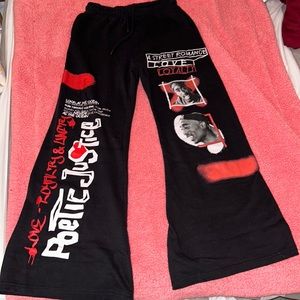 Women’s sweatpants,  Wide Leg Casual Baggy Pants